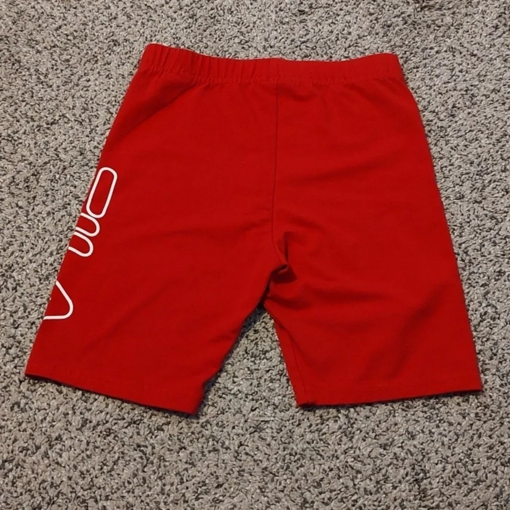 Fila Red Athletic Shorts